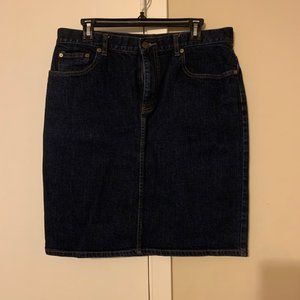 Ralph Lauren - Lauren Jeans Co Denim Skirt